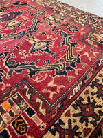 Worn Vintage Baluch Rug
