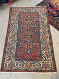 Small antique rugs