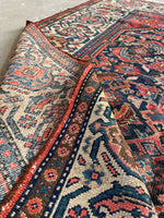 4'2 x 6'8 Late 19th Century Persian Angeles Malayer Rug #2927