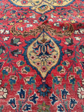 8'4 x 12'9 Antique Persian Ferahan Sarouk Rug #2928