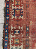 large tribal rug