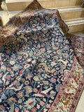 5'7 x 9' Antique Persian Tabriz #2929