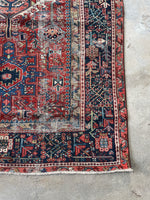 small vintage rug