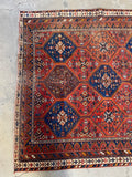 5x6 Antique Persian Rug #2931