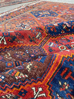 5x6 Antique Persian Rug #2931