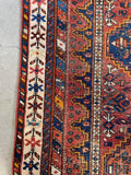 5x6 Antique Persian Rug #2931