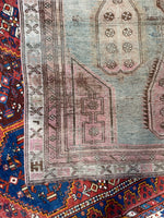 muted persian rug