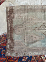 muted persian rug