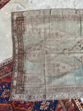 muted persian rug