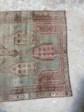 3'7 x 6'1 Antique Muted Rug #2932