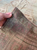 3'7 x 6'1 Antique Muted Rug #2932