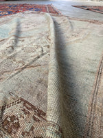 3'7 x 6'1 Antique Muted Rug #2932