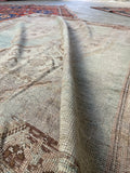 3'7 x 6'1 Antique Muted Rug #2932