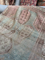 muted persian rug