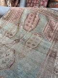 muted persian rug