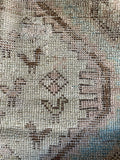 3'7 x 6'1 Antique Muted Rug #2932