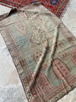 Small antique rug