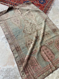 Small antique rug
