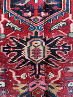 8x11 Persian Heriz Rug #3011