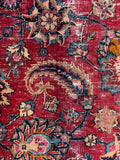 10x13 Fuschia Pink Persian Rug #3322