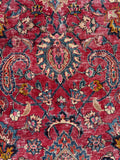 10x13 Fuschia Pink Persian Rug #3322
