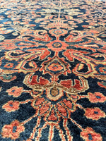 12x20 Persian Rug / Antique Persian Sarouk Rug  #3909