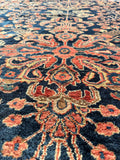 12x20 Persian Rug / Antique Persian Sarouk Rug  #3909