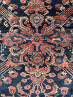 12x20 Persian Rug / Antique Persian Sarouk Rug  #3909