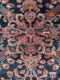 12x20 Persian Rug / Antique Persian Sarouk Rug  #3909