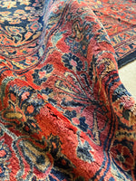 12x20 Persian Rug / Antique Persian Sarouk Rug  #3909