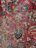 10x13 Fuschia Pink Persian Rug #3322