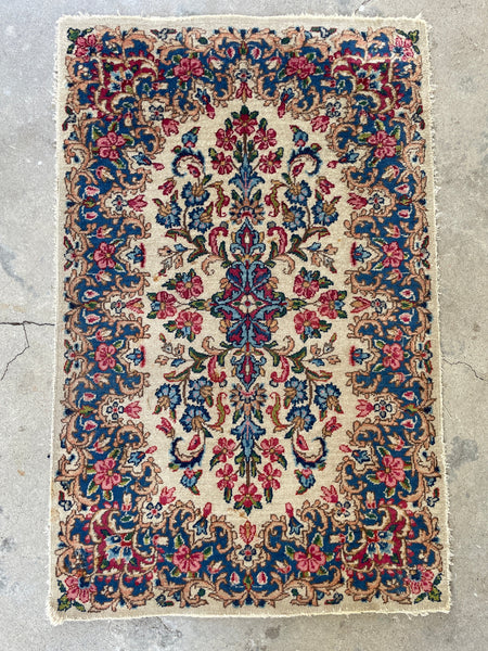 2x3 Antique Persian Rug #3075 / 2x3 Persian Rug