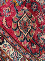 10x13 Fuschia Pink Persian Rug #3322