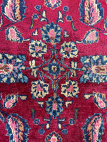 2x3 Antique Persian Sarouk Rug #3077 / 2x3 Persian Rug