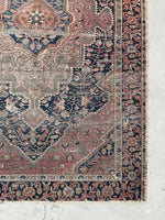 [vintage rugs] - Blue Parakeet Rugs