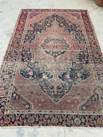 [vintage rugs] - Blue Parakeet Rugs