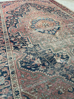 [vintage rugs] - Blue Parakeet Rugs