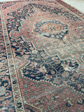 [vintage rugs] - Blue Parakeet Rugs