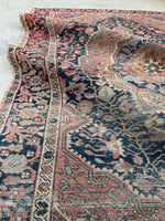 [vintage rugs] - Blue Parakeet Rugs