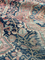 [vintage rugs] - Blue Parakeet Rugs