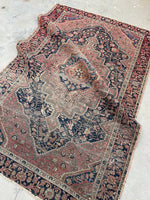 [vintage rugs] - Blue Parakeet Rugs