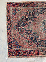 [vintage rugs] - Blue Parakeet Rugs
