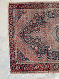 [vintage rugs] - Blue Parakeet Rugs