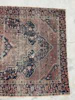 [vintage rugs] - Blue Parakeet Rugs