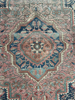 [vintage rugs] - Blue Parakeet Rugs