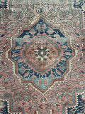 [vintage rugs] - Blue Parakeet Rugs
