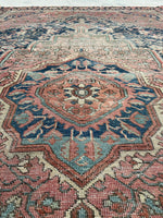 [vintage rugs] - Blue Parakeet Rugs