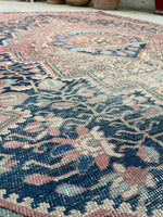 [vintage rugs] - Blue Parakeet Rugs