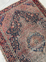 [vintage rugs] - Blue Parakeet Rugs