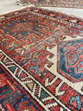 2x4 Antique Karaja / Gharajeh Persian Rug #3079-A